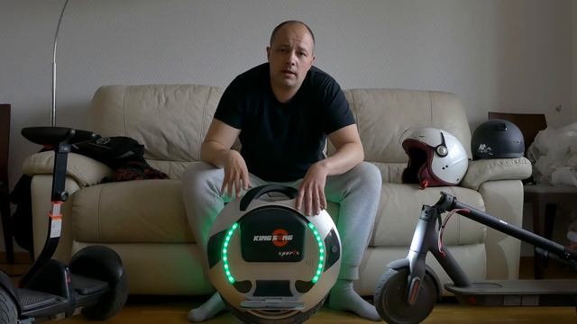 2 часть. Дневник, моноколесо как транспортное средство. Моё впечатление спустя 500км. смотреть онлайн