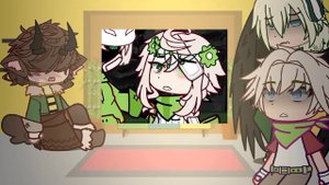 dsmp react to yn as daughter of dream