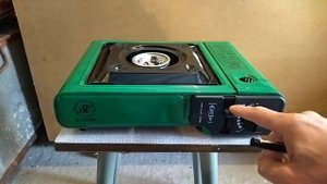 ОБЗОР. Портативная газовая плита, туристическая.