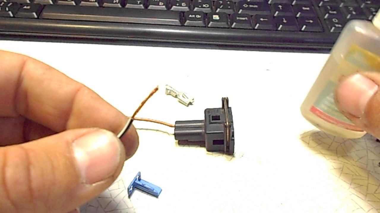 Ремонт автомобильного разъема смотреть онлайн