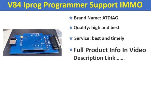 Top 5 Best Iprog Key Programmer In 2020 | Best V84 Iprog Programmer смотреть онлайн