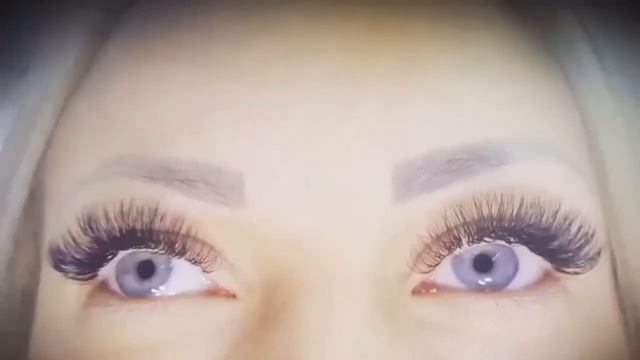 3д наращивание ресниц от мастера Катерины Бейн смотреть онлайн