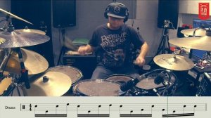 Rock Drum Fill #12 #Shorts