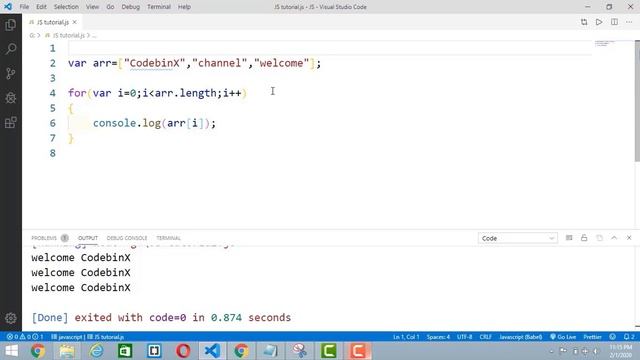 Javascript tutorial in Tamil|Javascript basics for beginners|Javascript course in Tamil|CodebinX