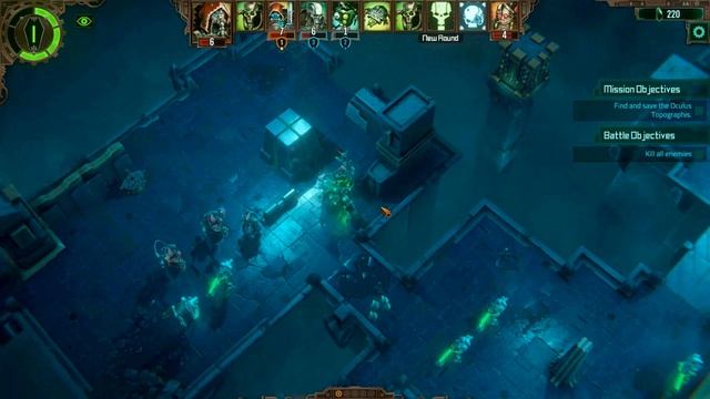 Day 7: "Protection Detail!" Mechanicus (2018) (Hard-mode) Ep. 35. смотреть онлайн