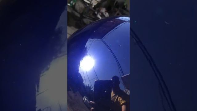 Покраска шлема в Синий Кенди смотреть онлайн