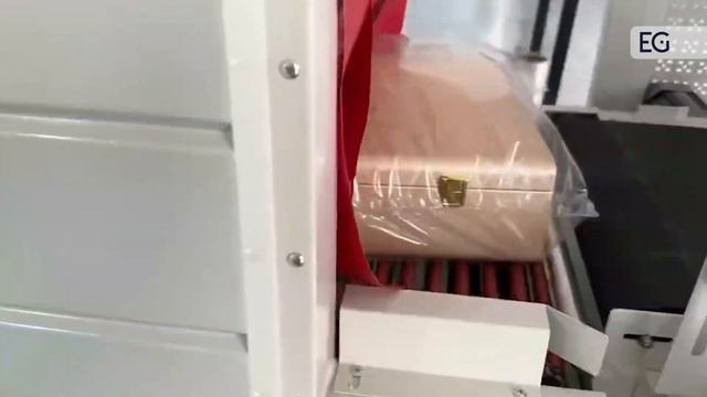 Линия для упаковки в термоусадочную пленку BF-750+BS7530N смотреть онлайн