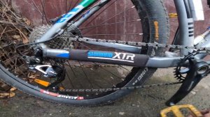 12.01.24. Обновил: кассета "Саншайн" на 10 ск. 11-36, цепь "КМС", и система "Шимано Деор-510"