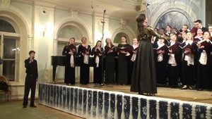 Русская народная песня "Ох, уж ты, Порушка-Параня"