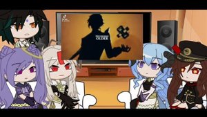 [ ? ] : Liyue Characters React To : Zhongli | Genshin Imapact | GCRV | Gacha Club |