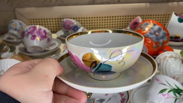 ЧАЙНО-КОФЕЙНЫЕ ПАРЫ ❤️? ВИНТАЖНЫЙ ФАРФОР С ЦЕНАМИ ??? смотреть онлайн