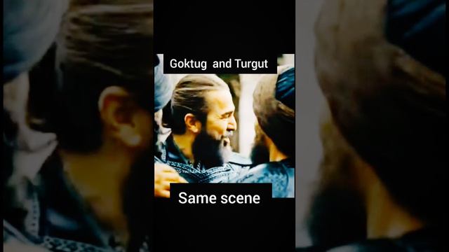 Goktug and Turgut same scene ⚔️ emotional scene 😔#ertugrul #osman