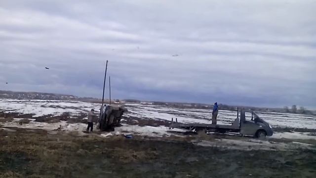 Авария в Кстовском районе 06.04.2016 смотреть онлайн