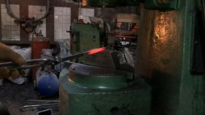 Ковка красивейшего окончания (ковка завитка)!