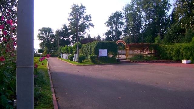 Ростов Великий.Городской сад,озеро Неро