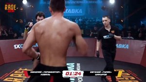 Николай Коваль vs Евгений Шакуров полный бой