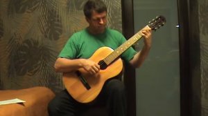 17 ТАМ ЗА ОБЛАКАМИ на гитаре