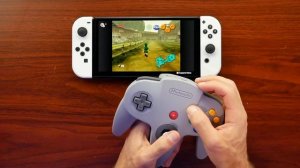 Nintendo's New N64 Controller For 2021 Is...