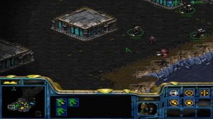 Starcraft: Insurrection Remake - 15 миссия - In Search of Demioch