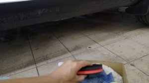 Восстановление блеска хрома на дверях туарега