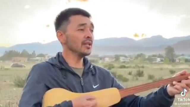 "Кайрылбай калган махабат" (Бактыма жетпей калдым)   автордун аткаруусунда. Калыбек Турганов.🎤🎤🎤🎼🎼