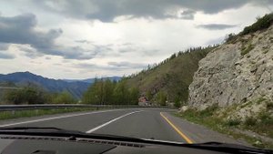 путешествие в горный алтай на машине. июнь 2023  часть#5