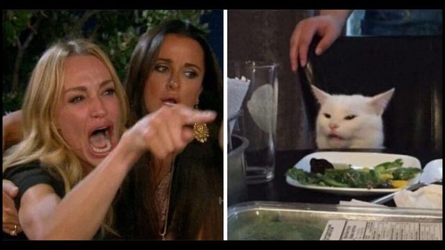 почему она орёт? Киберпсихоз! Неадекватная баба звонит с угрозами