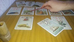 Гадание на картах Ленорман. Расклад "Жизненный путь".