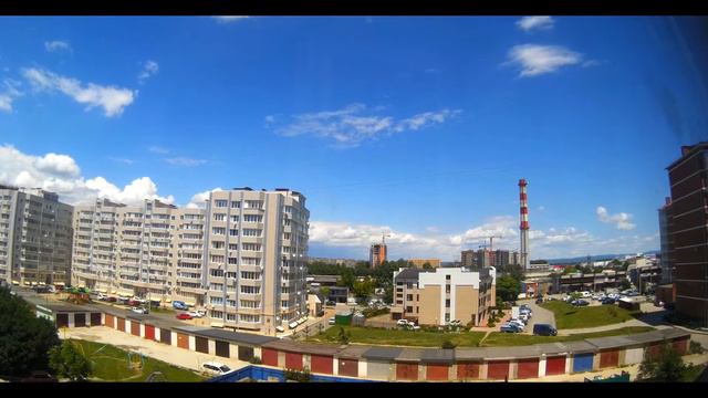 Анапа Таймлапс из окна (Timelapse) SJ4000 смотреть онлайн