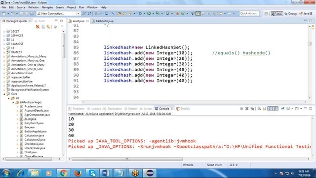Java Turorial6:arraylist ,iterator(),hasNext(),next(),Linked List смотреть онлайн