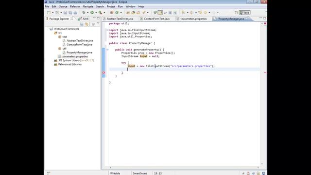 JUnit Selenium Webdriver Tutorial 14 (Parameter Management) | QAShahin смотреть онлайн