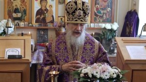 Проповедь епископа Амвросия (Тимрота) на Воздвижение Креста Господня, 27 сентября 2022 г.