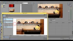 Sony Vegas Pro исчезновение предмета