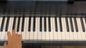 УПРАЖНЕНИЕ ГАНОН 7 |ВНИЗ ПРАВАЯ |