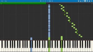 Love Me Again - John Newman (Piano Tutorial) [Synthesia]