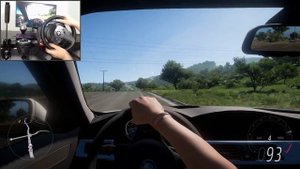 Forza Horizon 5 - BMW M5 E60 Drift Build | Steering Wheel + Shifter Gameplay