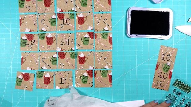Адвент Календарь своими руками/Скрапбукинг/Advent Calendar 2018