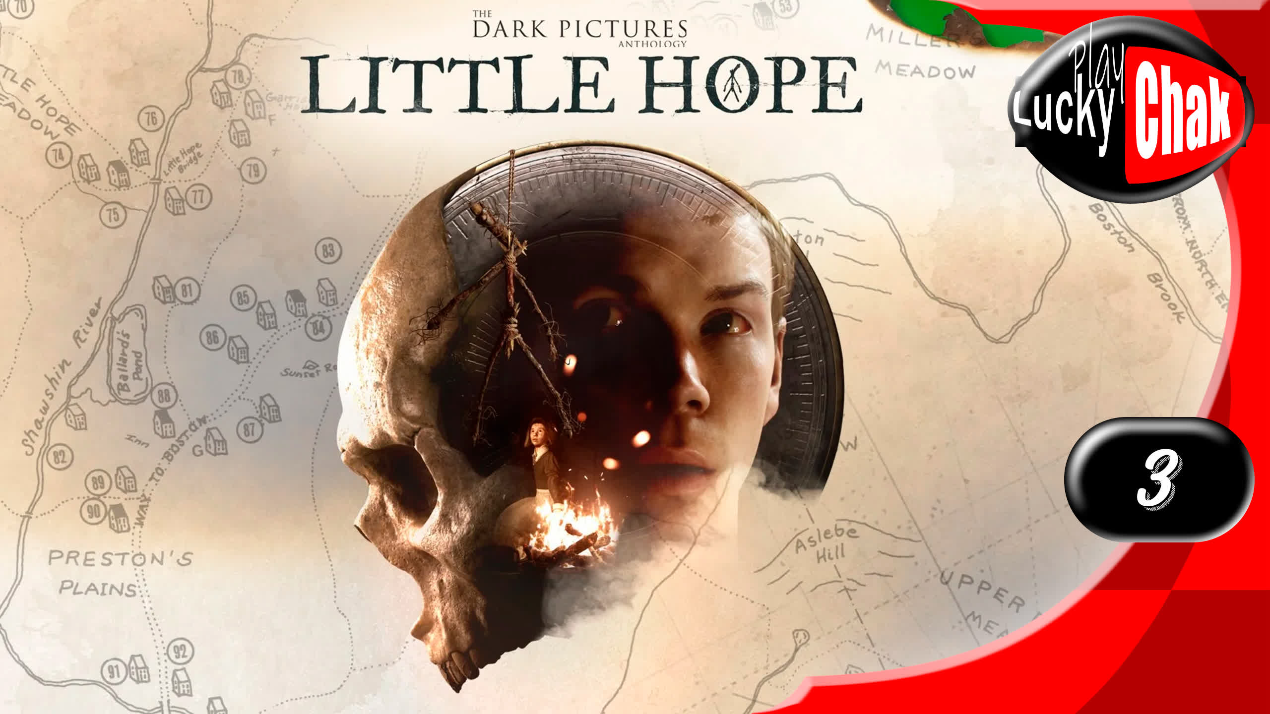 Little Hope прохождение - Музей #3