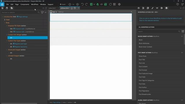 From Classic to Block Themes with Pinegrow смотреть онлайн