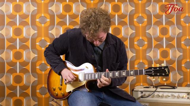 Gibson Custom Murphy Lab 1959 Les Paul Kindred Heavy Aged played by Milo Groenhuijzen | Demo @ TFOA смотреть онлайн