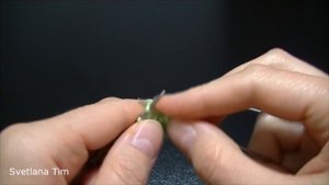 Как вязать Листья (листочки) для декора. Вязание спицами. Мастер класс с подробным описанием № 452