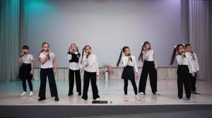 Детский эстрадный коллектив "Феникс" МБУК "МДК Нукутского района" п. Новонукутский песня "Бибика"