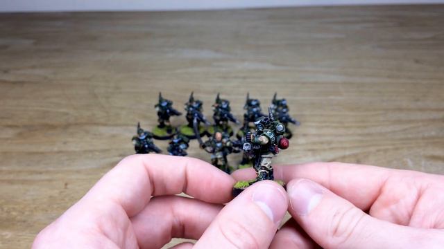 RARE Warhammer 40k Cadian Kasrkin Miniature Painting Showcase смотреть онлайн