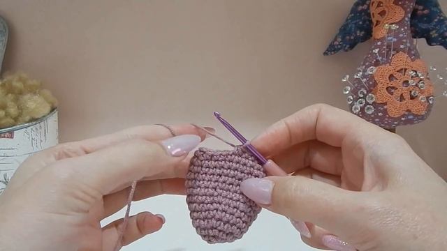 ♥♥ ЗАЙКА - МАЛЫШ ♥ МК ♥ часть 2 ♥♥