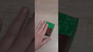 Как сделать блок земли из Minecraft?