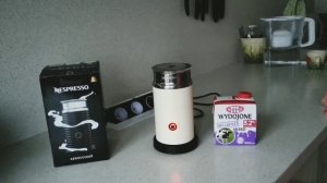 nespresso aeroccino 3 + пенка mlekovita mleko 3,2% . обзор 2