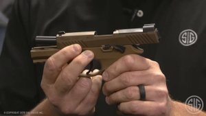 SIG SAUER P320-M18 Commercial