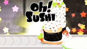 TO-FU Oh-SUSHI- Play Great, Decorated & Serve Sushi Gameplay.  Готовим Суши. Игра для детей.