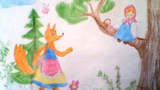 Сказка "Снегурушка и лиса"