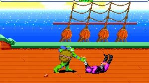 Teenage Mutant Ninja Turtles IV- Turtles in Time (SNES) Полное прохождение